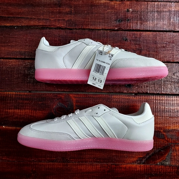 Adidas Velosamba Vegan Cycling Sneakers New Women's Size 13 HQ6710 - Picture 3 of 9